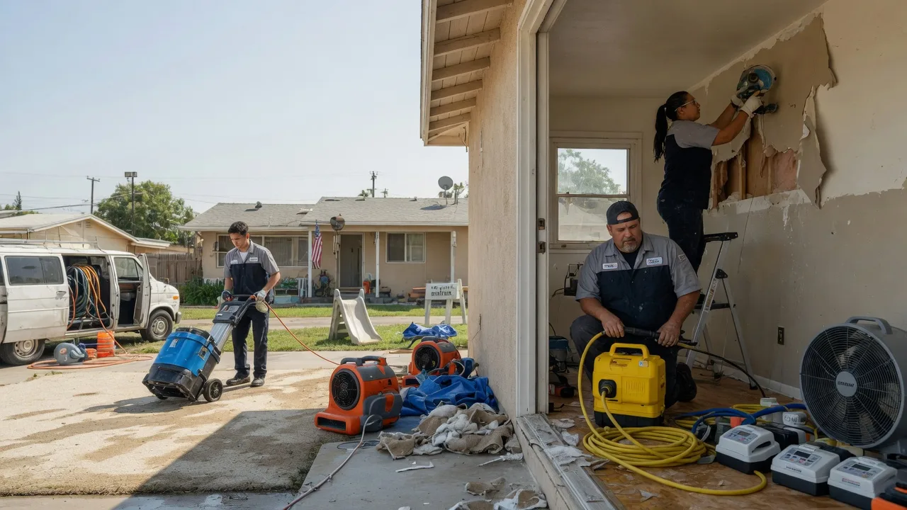 Water Damage Restoration in Coal Township, PA near me